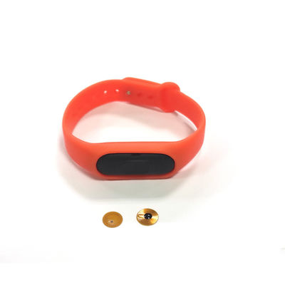 Pequeño forro del pegamento del diámetro 9m m de la pulsera de la pulsera de la etiqueta de NFC de FPC