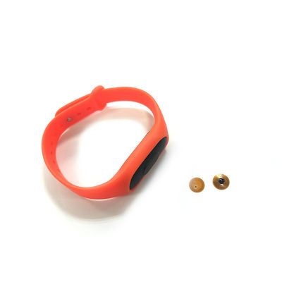 Pequeño forro del pegamento del diámetro 9m m de la pulsera de la pulsera de la etiqueta de NFC de FPC