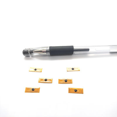 NFC de 213 RFID marca la etiqueta micro de 5.8*15m m con etiqueta RFID para la gestión integrada