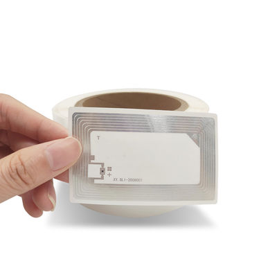 Etiqueta del libro de Nxp  Slix Rfid de 15693 protocolos media y de larga distancia