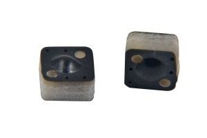 la etiqueta del metal de la frecuencia ultraelevada U8 Rfid de 6x6m m con IP68 valoró los materiales FR4