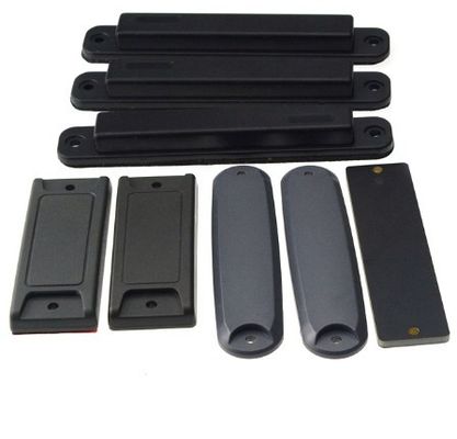 metal pasivo de la etiqueta de 860-960Mhz RFID para los envases de las plataformas