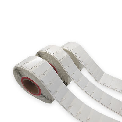 El soporte RFID del metal flexible marca electrónico con etiqueta RZX-UG9522 encapsulado con el material especial