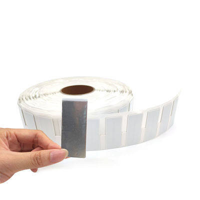 Frecuencia ultraelevada RFID flexible en la etiqueta blanca 70*30m m 860-960MHz de la etiqueta del metal
