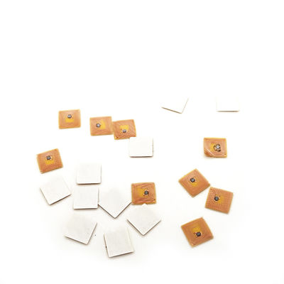 Capacidad de expansión fuerte del aspecto Rfid de la etiqueta anti miniatura del metal de FPC