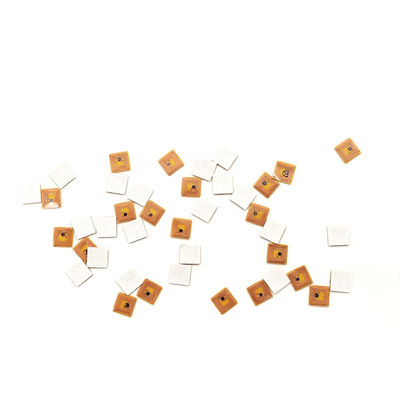 Capacidad de expansión fuerte del aspecto Rfid de la etiqueta anti miniatura del metal de FPC