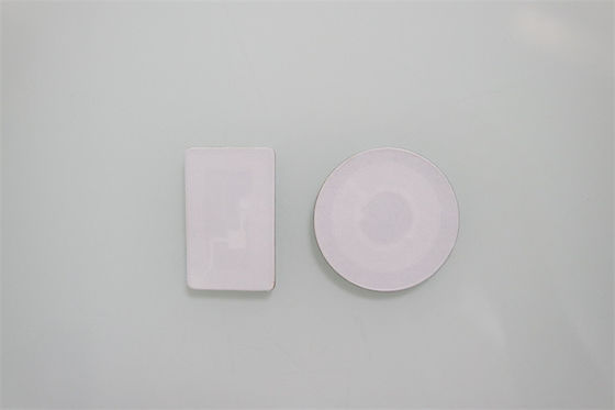 HF de 40x25m m en microprocesador de las etiquetas 213 215 216 de NFC del metal