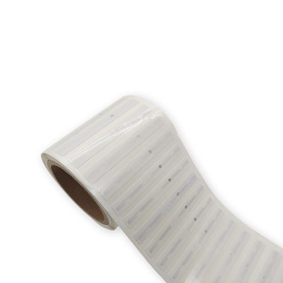 Etiqueta ligera llevada de la frecuencia ultraelevada del RFID que imprime el papel revestido para encontrar el artículo