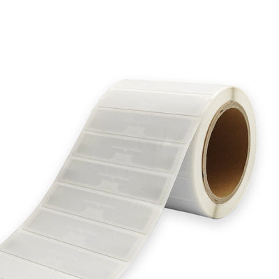 Etiqueta 860-960MHz del parabrisas del vehículo RFID de la etiqueta de la frecuencia ultraelevada de ISO18000-6C RFID
