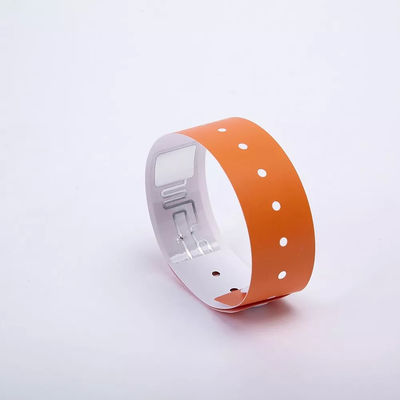 Pulsera de papel disponible a prueba de agua 210*35m m de Rfid 250*30m m