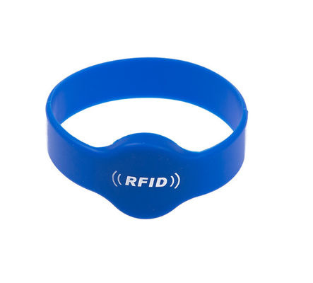 Pulsera programable 125khz de la etiqueta RFID de la pulsera RFID del infante de marina 4100 del Em