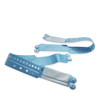 Modifique la pulsera de la etiqueta para requisitos particulares de la pulsera RFID del PVC del RFID con muchos colores