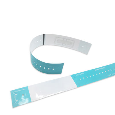 Pulsera médica termal YURI Passive Rfid Wristband de la impresión Rfid