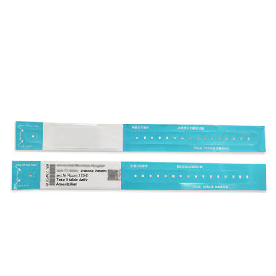 Pulsera médica termal YURI Passive Rfid Wristband de la impresión Rfid