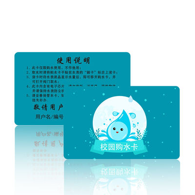 El ordenador Chip Card ISO14443 de la tarjeta de 13.56MHZ Smart IC MECANOGRAFÍA un protocolo