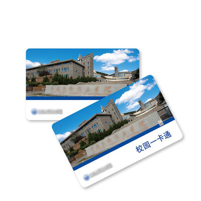 Estudiante inductivo Campus Card de la tarjeta de ISO14443A Smart IC 13,56 megaciclos