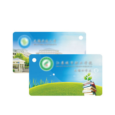 Estudiante inductivo Campus Card de la tarjeta de ISO14443A Smart IC 13,56 megaciclos