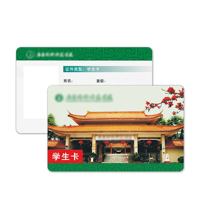Estudiante inductivo Campus Card de la tarjeta de ISO14443A Smart IC 13,56 megaciclos