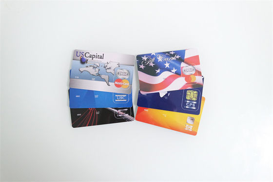 Carnets de socio plásticos del retrato del carnet de socio del PVC del arreglo para requisitos particulares