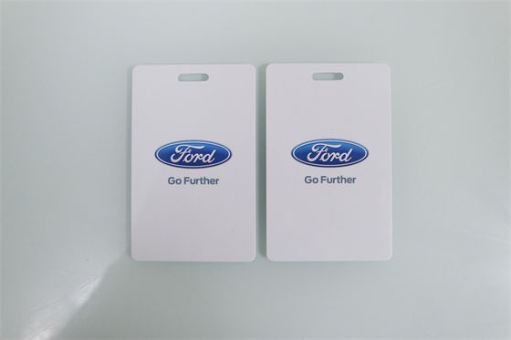 material de embalaje del PVC de la tarjeta 13.56MHZ de 85.5*54*0.84m m M1 RFID