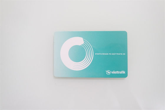 Tarjeta MI C ultraligera Chip Hotel Key Card del HF RFID del ISO 14443a