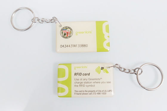 Tarjeta material MI DE EV2 2K 4K 8K del HF RFID del PVC   ISO9001