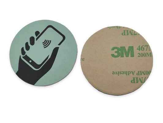 213 tarjeta de alta frecuencia de NFC de la moneda del juego de la tarjeta de NFC RFID