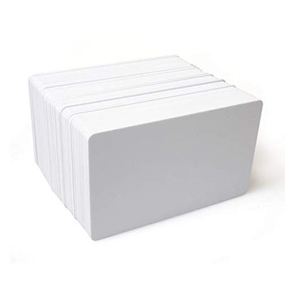 Tarjeta pasiva 860-960MHz ISO/IEC 18000-6C del RFID de la tarjeta blanca RFID de la frecuencia ultraelevada