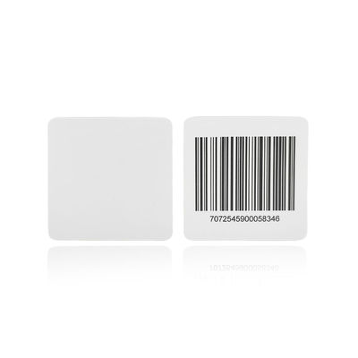 La plataforma de la caja RFID del volumen de ventas marca estándar de alta frecuencia de la frecuencia ultraelevada con etiqueta de 80*25m m