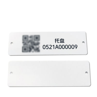 La plataforma de la caja RFID del volumen de ventas marca estándar de alta frecuencia de la frecuencia ultraelevada con etiqueta de 80*25m m