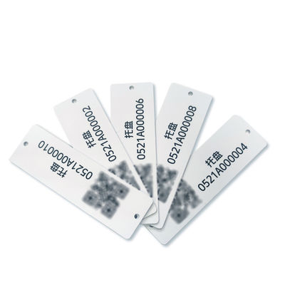 La plataforma de la caja RFID del volumen de ventas marca estándar de alta frecuencia de la frecuencia ultraelevada con etiqueta de 80*25m m