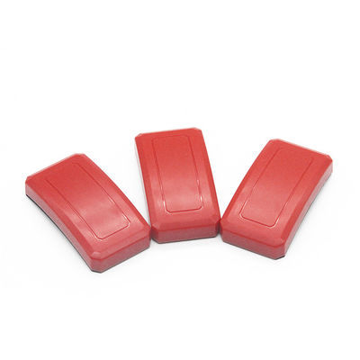 los 2-8m RFID de lectura en la etiqueta superficial del cilindro de gas de metal RFID de la etiqueta del metal