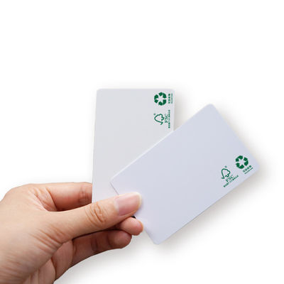 El PVC biodegradable de YURI RFID Smart carda respetuoso del medio ambiente