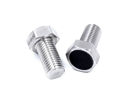 Material de acero de cerámica/de epoxy del tornillo del metal RFID de la frecuencia ultraelevada modificada para requisitos particulares de las etiquetas inteligentes