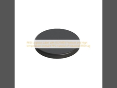 Etiqueta de la logística del RFID con el protocolo ISO15693 y el material resistente de alta temperatura del PPS de la etiqueta industrial del RFID