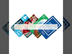 CMYK que imprime las tarjetas del acceso de NFC del PVC de la tarjeta de NFC RFID para el pago