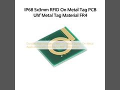 Etiqueta RFID de alta frecuencia duradera para metal para aplicaciones en metal con tecnología RFID anti-metal