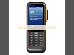 Lector RFID UHF portátil con código de estado 403 para recopilación de datos en tiempo real y etiqueta RFID anti-metal