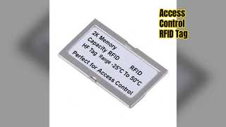 Control de acceso con etiqueta RFID HF 13,56 MHz