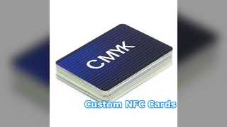 Tarjetas RFID NFC personalizadas 13,56MHz ISO14443A 100K ciclos