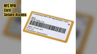 Tarjeta NFC RFID CR80 Control de Acceso 13.56MHz