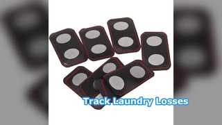 Lavable impermeable de la etiqueta del lavadero de 915MHz RFID